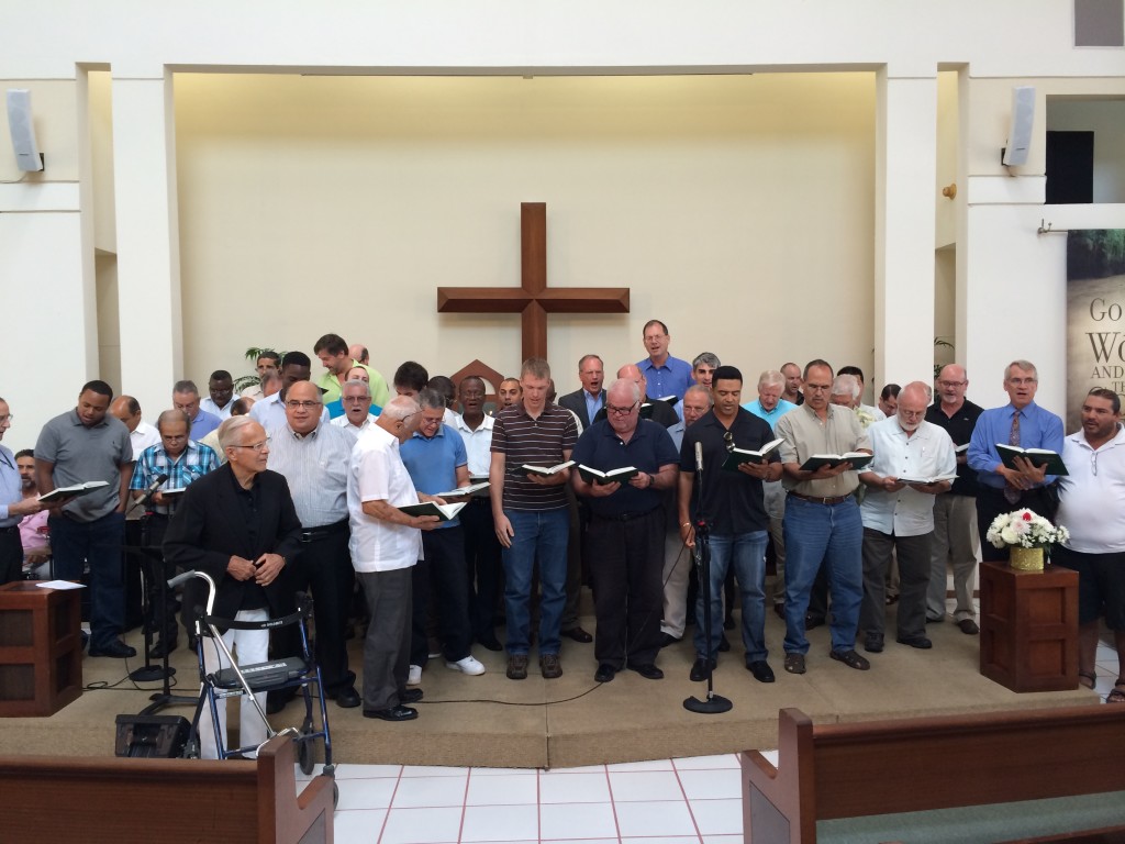 men bible study english speaking church