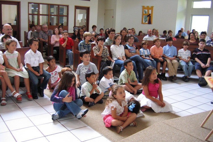 Children's message Second Union Church
