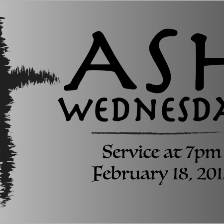 Ash Wednesday Service Second Union Church