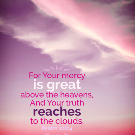 Psalm 108 God's mercy