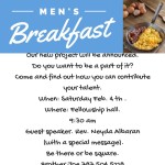 Mens breakfast